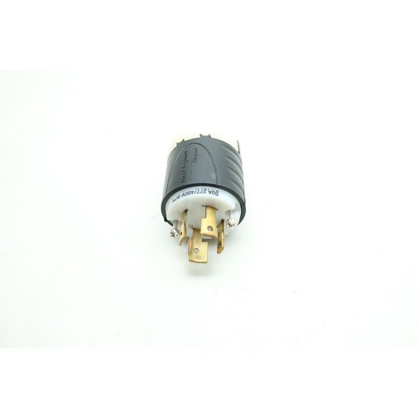 Turnlok 4P 4W 30A Amp 277/480V-Ac Plug